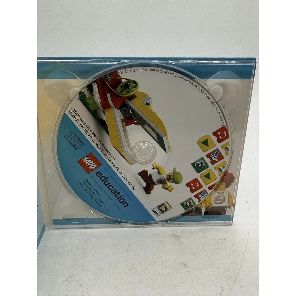2009 Lego Education WeDo Software V1.1 1.1 Computer CD ROM -
